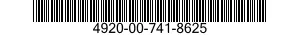 4920-00-741-8625  4920007418625 007418625