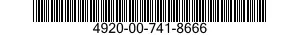 4920-00-741-8666  4920007418666 007418666
