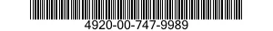 4920-00-747-9989 ADAPTER KIT,CABLES 4920007479989 007479989
