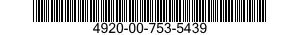 4920-00-753-5439  4920007535439 007535439