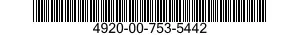 4920-00-753-5442  4920007535442 007535442