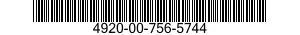 4920-00-756-5744  4920007565744 007565744