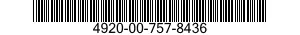 4920-00-757-8436  4920007578436 007578436