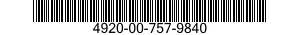 4920-00-757-9840 SLIDER ASSEMBLY,STRIPLING 4920007579840 007579840