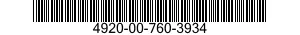 4920-00-760-3934  4920007603934 007603934