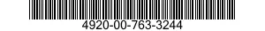 4920-00-763-3244  4920007633244 007633244