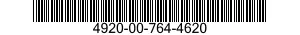 4920-00-764-4620  4920007644620 007644620