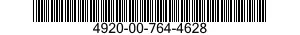 4920-00-764-4628  4920007644628 007644628