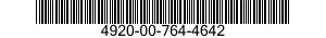 4920-00-764-4642  4920007644642 007644642