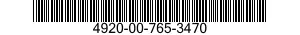 4920-00-765-3470  4920007653470 007653470