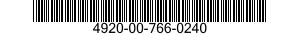 4920-00-766-0240  4920007660240 007660240