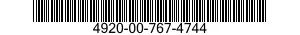 4920-00-767-4744  4920007674744 007674744