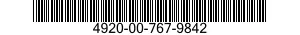 4920-00-767-9842  4920007679842 007679842