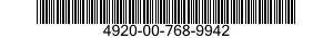 4920-00-768-9942 ADAPTER ASSEMBLY,INTERFACE DEVICE 4920007689942 007689942