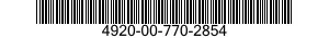 4920-00-770-2854  4920007702854 007702854