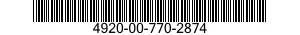 4920-00-770-2874  4920007702874 007702874