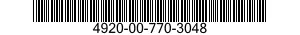4920-00-770-3048  4920007703048 007703048