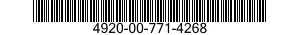 4920-00-771-4268  4920007714268 007714268