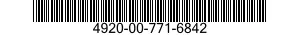 4920-00-771-6842  4920007716842 007716842