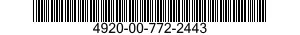 4920-00-772-2443  4920007722443 007722443