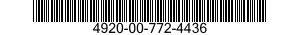 4920-00-772-4436  4920007724436 007724436