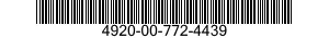 4920-00-772-4439  4920007724439 007724439