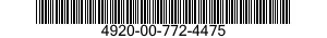 4920-00-772-4475  4920007724475 007724475