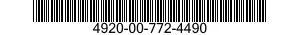 4920-00-772-4490  4920007724490 007724490