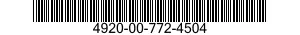 4920-00-772-4504  4920007724504 007724504