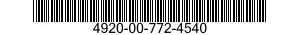 4920-00-772-4540  4920007724540 007724540