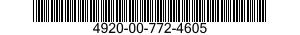 4920-00-772-4605  4920007724605 007724605