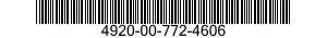 4920-00-772-4606  4920007724606 007724606