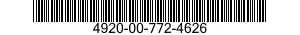 4920-00-772-4626  4920007724626 007724626