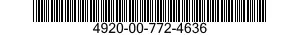 4920-00-772-4636  4920007724636 007724636