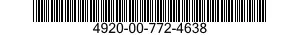 4920-00-772-4638  4920007724638 007724638