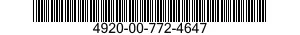 4920-00-772-4647  4920007724647 007724647