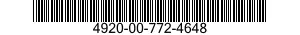 4920-00-772-4648  4920007724648 007724648