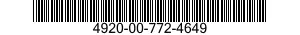 4920-00-772-4649  4920007724649 007724649