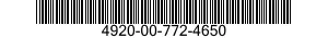 4920-00-772-4650  4920007724650 007724650