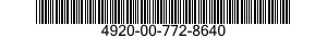 4920-00-772-8640  4920007728640 007728640