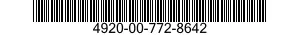 4920-00-772-8642  4920007728642 007728642