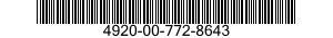 4920-00-772-8643  4920007728643 007728643
