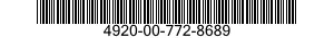 4920-00-772-8689  4920007728689 007728689