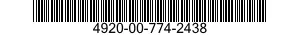 4920-00-774-2438  4920007742438 007742438