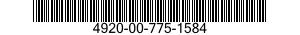 4920-00-775-1584  4920007751584 007751584