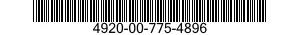 4920-00-775-4896  4920007754896 007754896