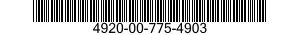 4920-00-775-4903  4920007754903 007754903