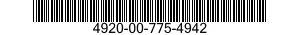 4920-00-775-4942  4920007754942 007754942