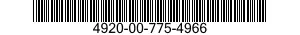 4920-00-775-4966  4920007754966 007754966