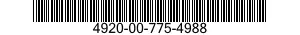 4920-00-775-4988  4920007754988 007754988